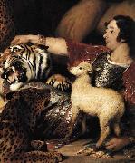 Sir Edwin Landseer, Isaac van Amburgh and his Animals